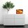 LAUTLOSE Designer Tischuhr Abstrakt licht braun beige Standuhr modern Dekoschild Bild 30 x 20cm