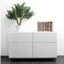 LAUTLOSE Designer Tischuhr Home beige Standuhr modern...