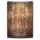 LAUTLOSE Designer Wanduhr mit Spruch Zuhause ist wo dein Herz ist Holz Holzoptik modern Deko schild Abstrakt Bild 41 x 28cm
