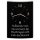 LAUTLOSE Designer Wanduhr mit Spruch Aufr&auml;umen muss man erst wenn das Wlan Signal nicht mehr durchkommt schwarz wei&szlig; modern Deko Schild Abstrakt Bild 41 x 28cm