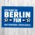 homeyourself Holzschild Fu&szlig;ball Schild in 12 x 18 cm - Hier wohnt ein Berlin Fan