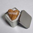 homeyourself Herz Handschmeichler aus Holz bleib positiv in Geschenkverpackung Gl&uuml;cksbringer Olivenholz aus Betlehem