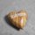 homeyourself Herz Handschmeichler aus Holz bleib positiv in Geschenkverpackung Gl&uuml;cksbringer Olivenholz aus Betlehem