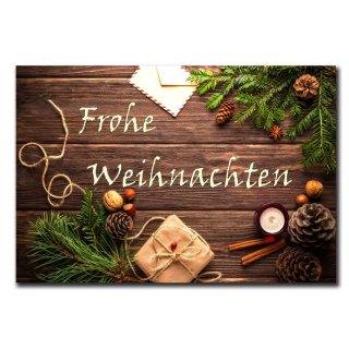 Frohe Weihnachten Deko Schild Wandschild